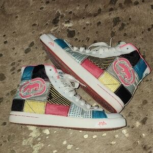 Ecko Unlimited Multicolor High-Top Sneakers